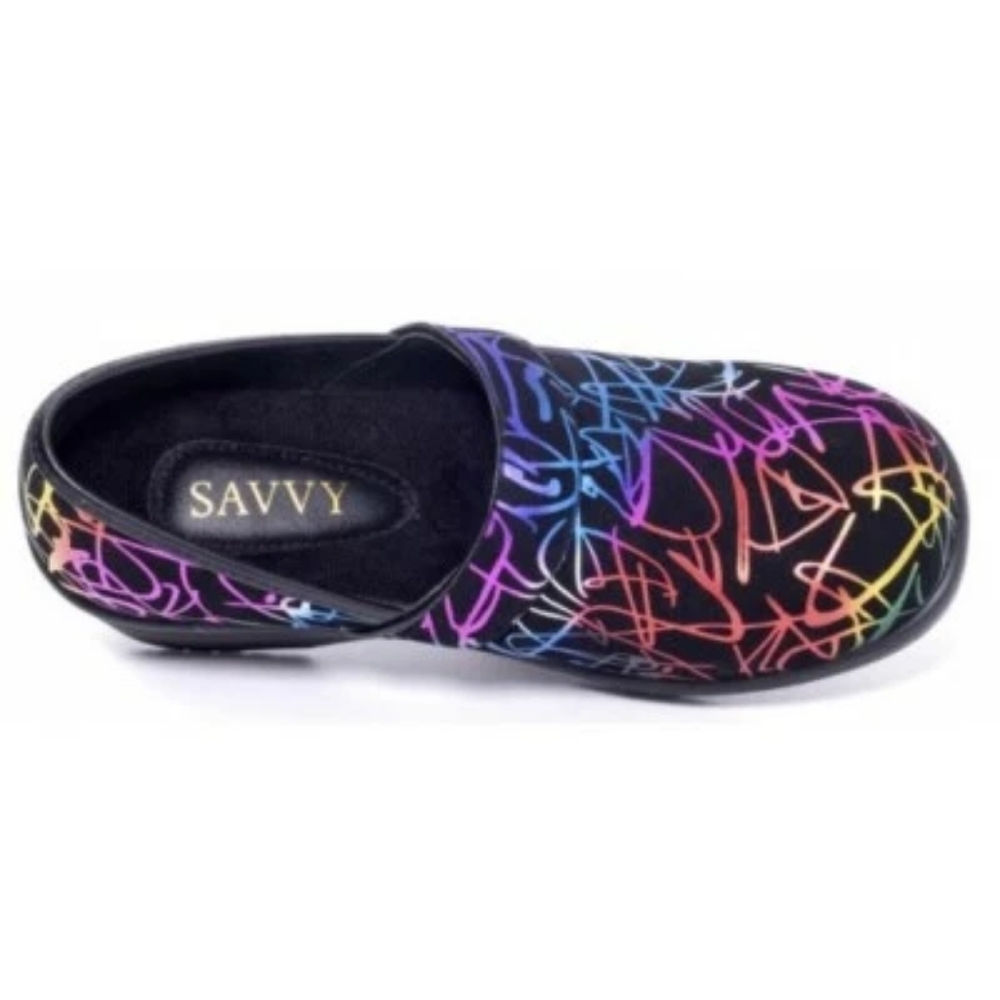 Savvy Nursing Shoes, Scribbles